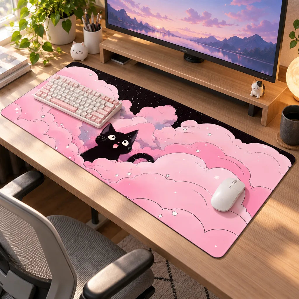 Tapis de souris chat