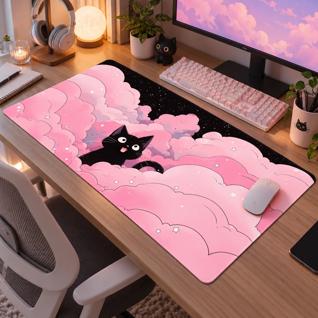 Tapis de souris chat