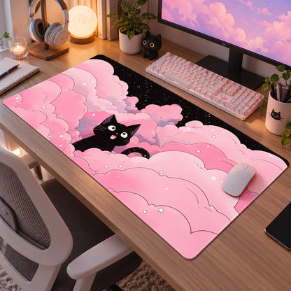 Tapis de souris chat