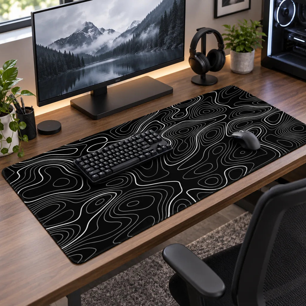 Tapis de bureau XXL