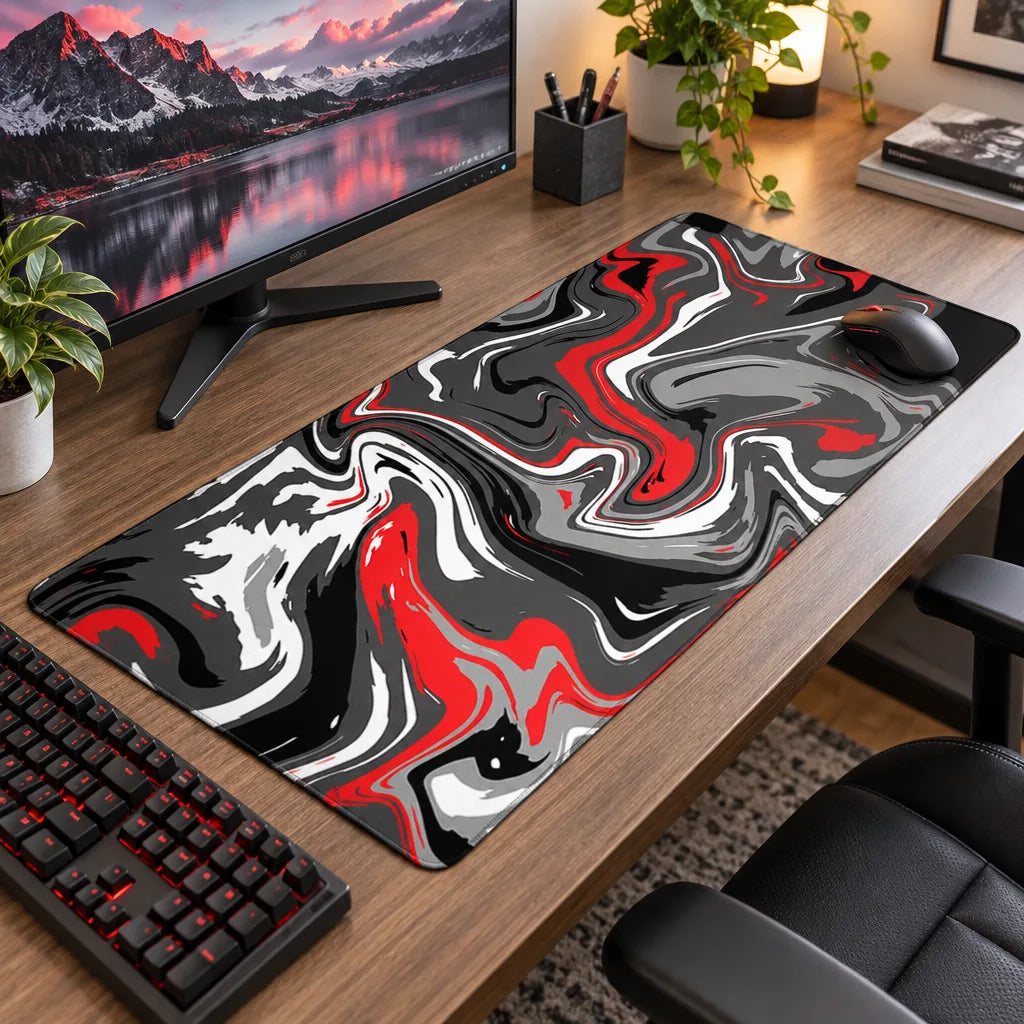 Tapis de souris anime