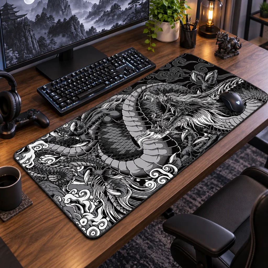 Grand tapis de souris