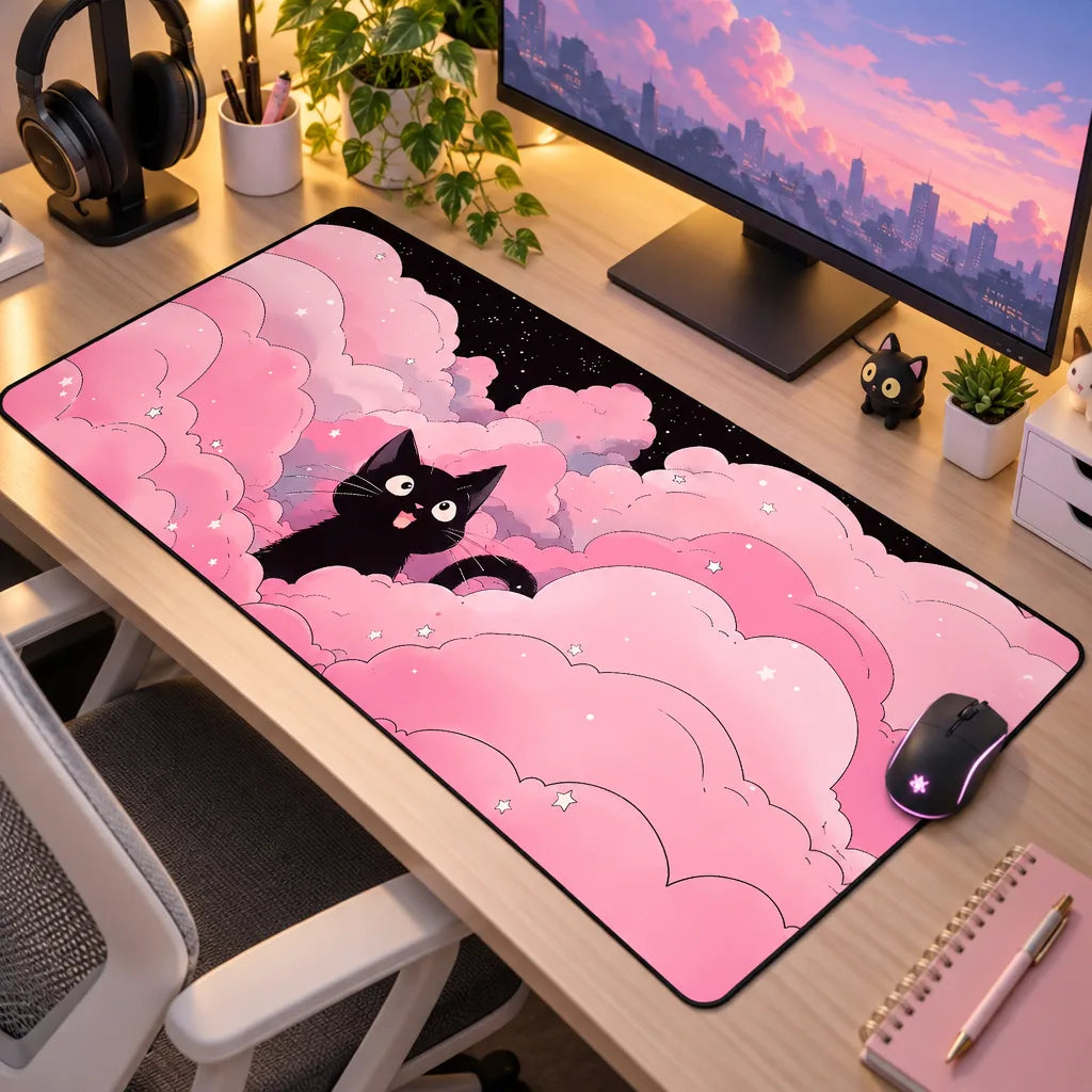 Tapis de souris chat