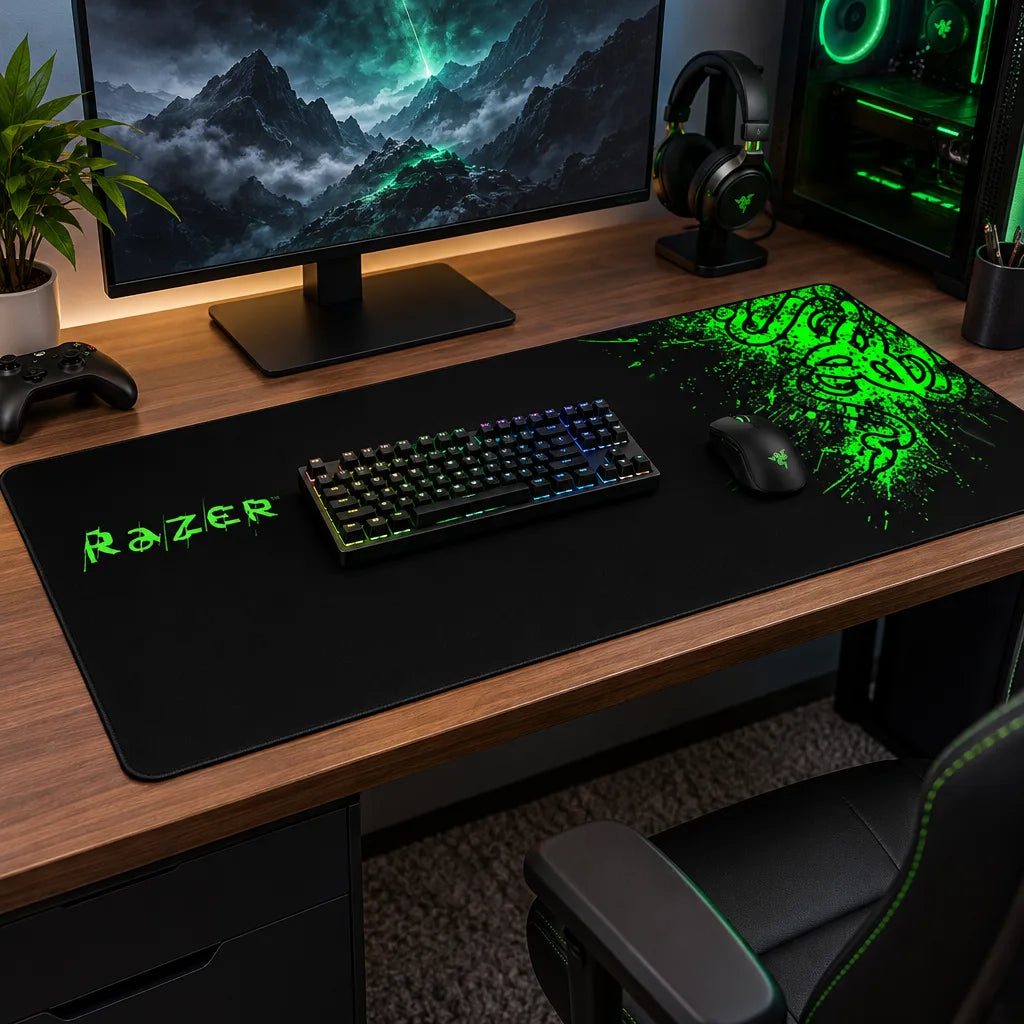 Grand tapis de souris