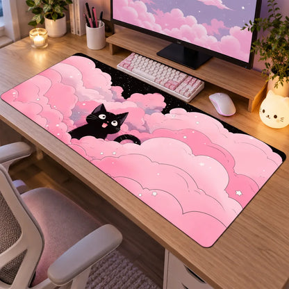 Tapis de souris chat