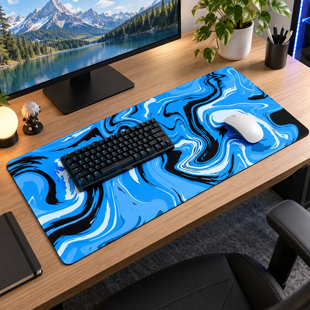 Tapis de souris anime