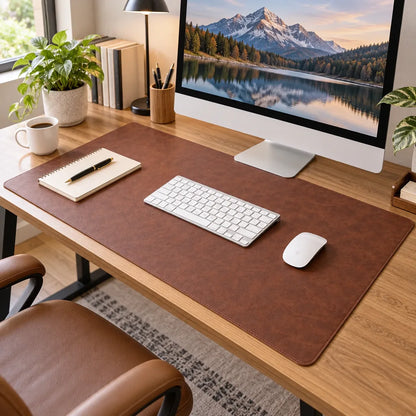 Tapis de bureau imperméable