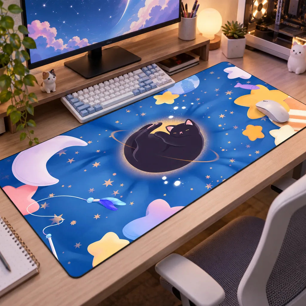Tapis de souris chat
