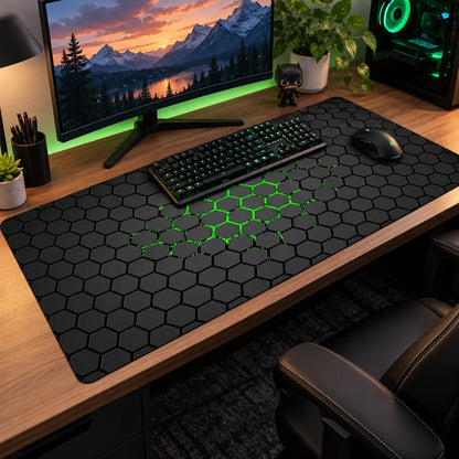 Tapis de souris hexagonal