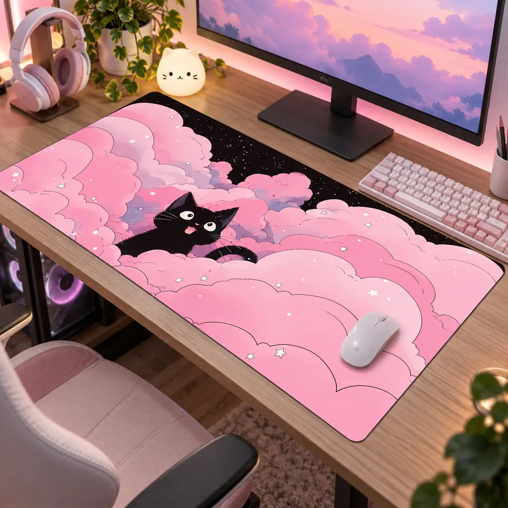 Tapis de souris chat