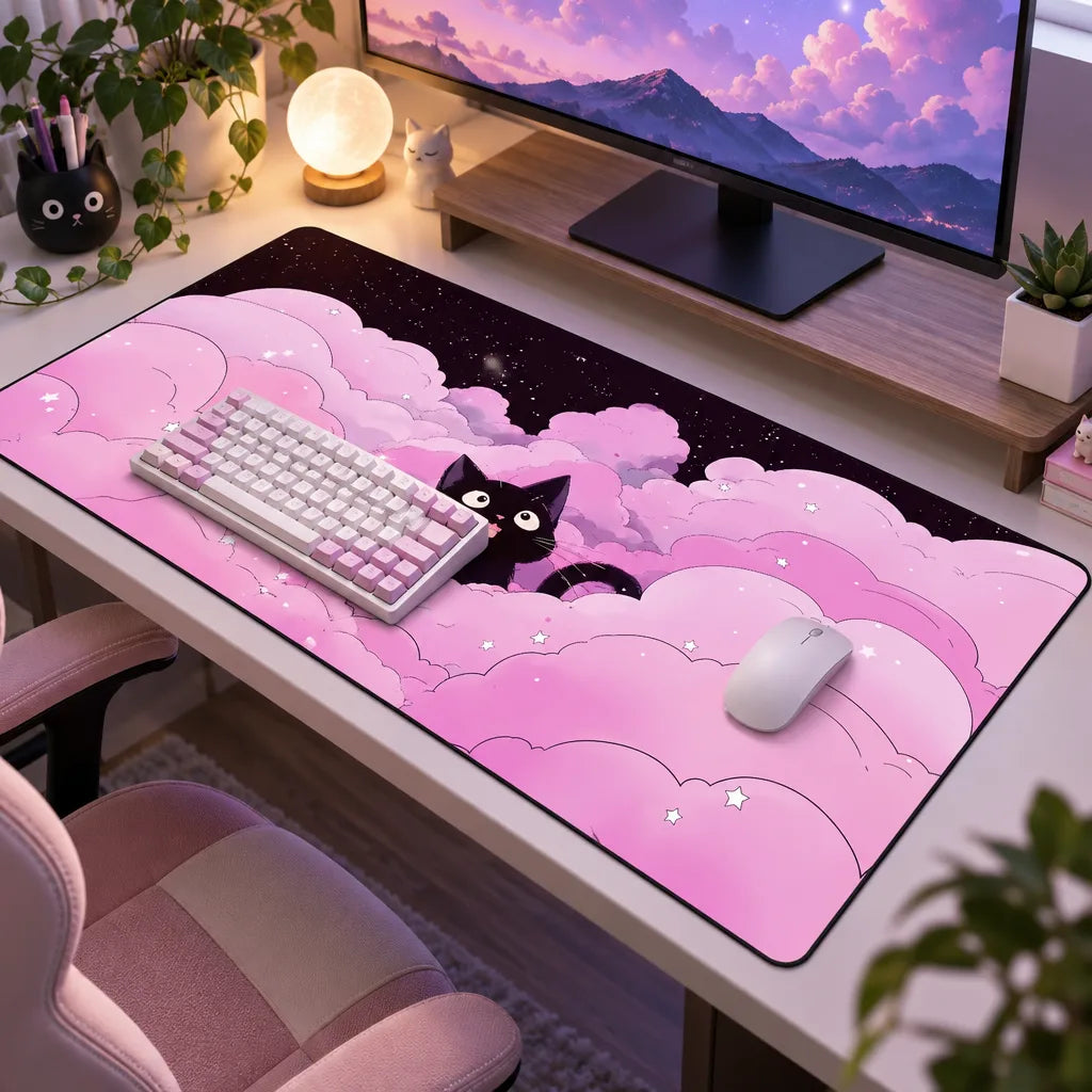 Tapis de souris chat