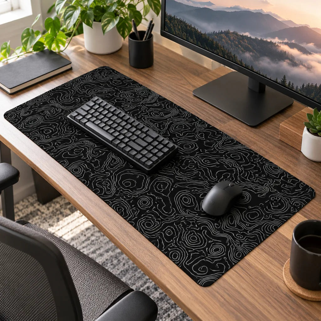 Tapis de souris anime