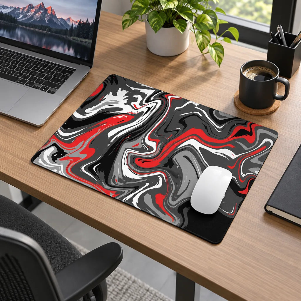 Tapis de souris anime