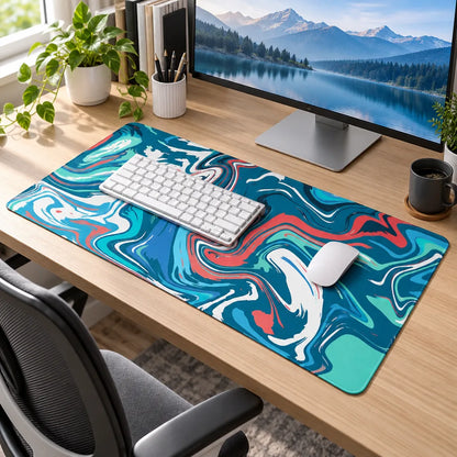 Tapis de souris anime