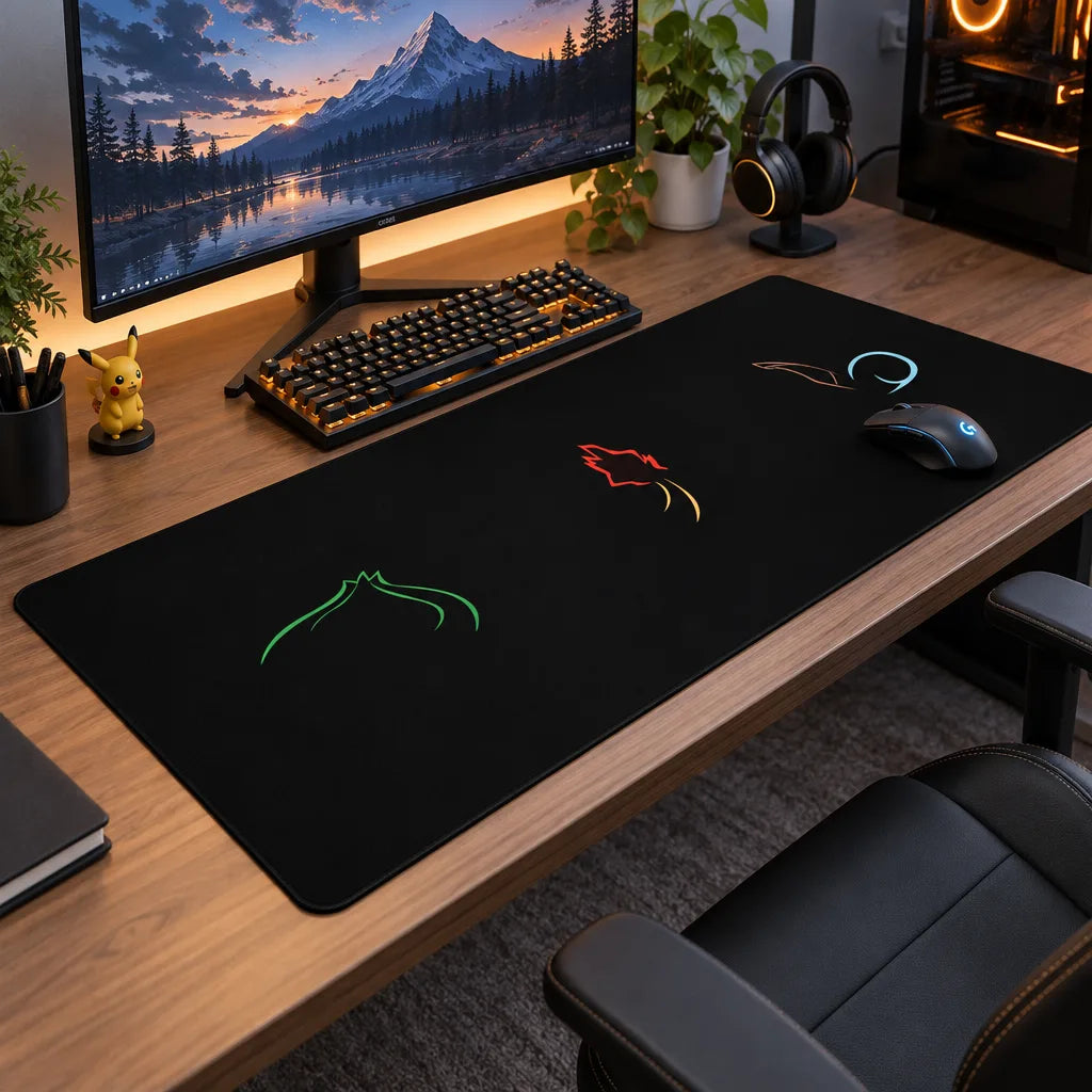 Grand tapis de souris
