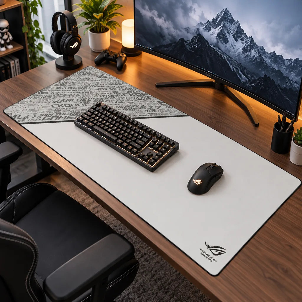 Grand tapis de souris