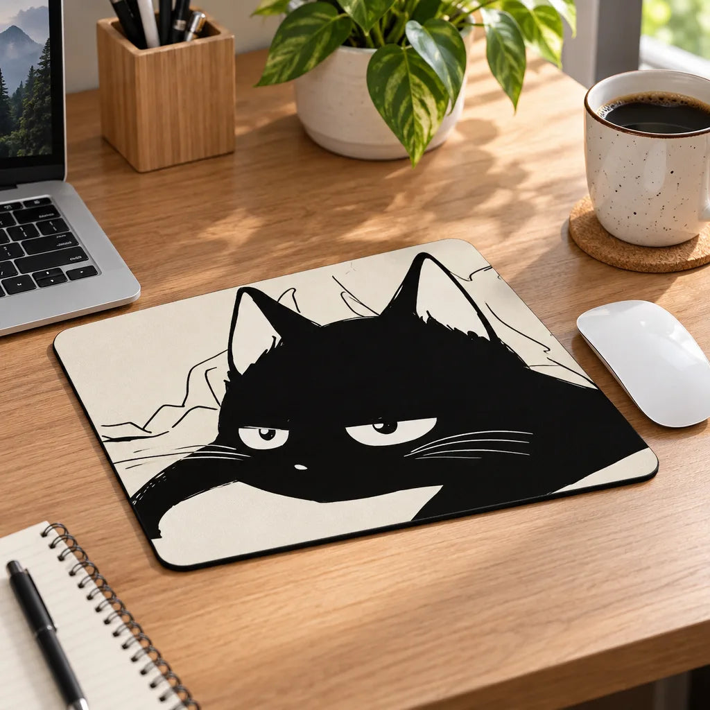 Tapis de souris illustration