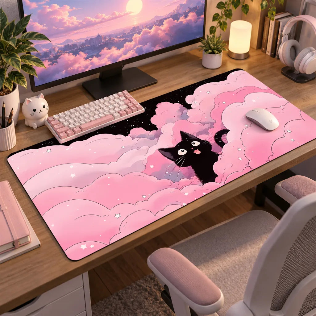Tapis de souris chat