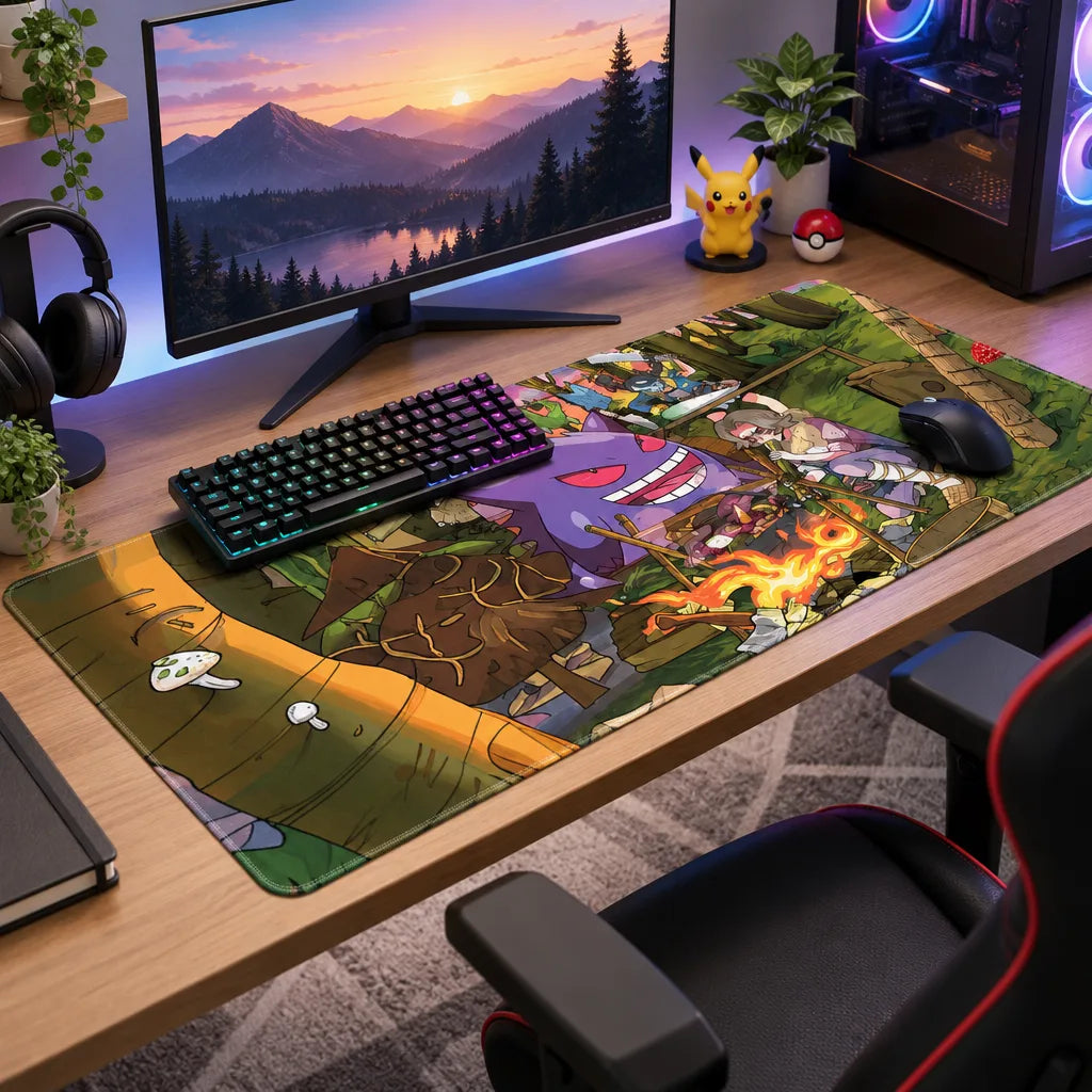 Grand tapis de souris
