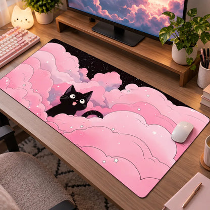 Tapis de souris chat