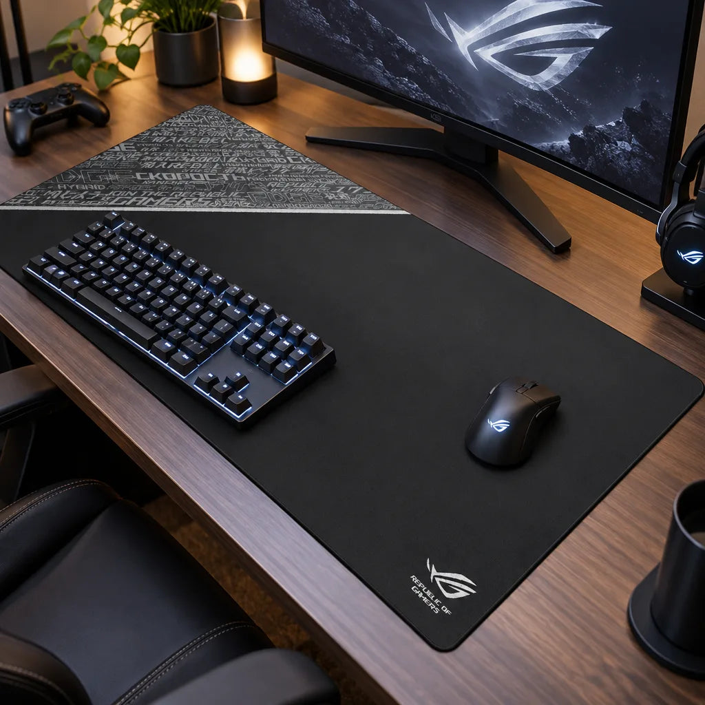 Grand tapis de souris