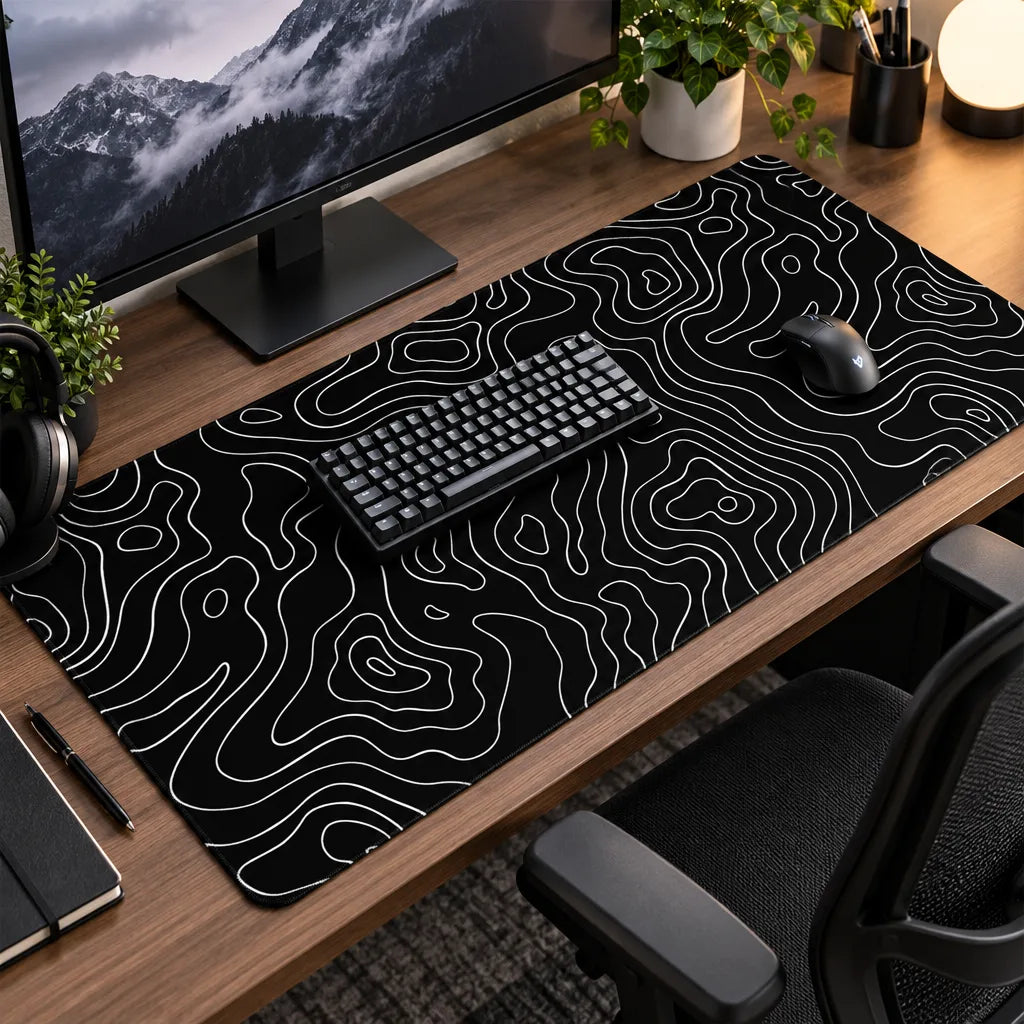 Tapis de bureau XXL