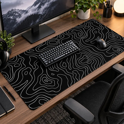 Tapis de bureau XXL