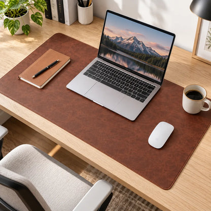Tapis de bureau imperméable