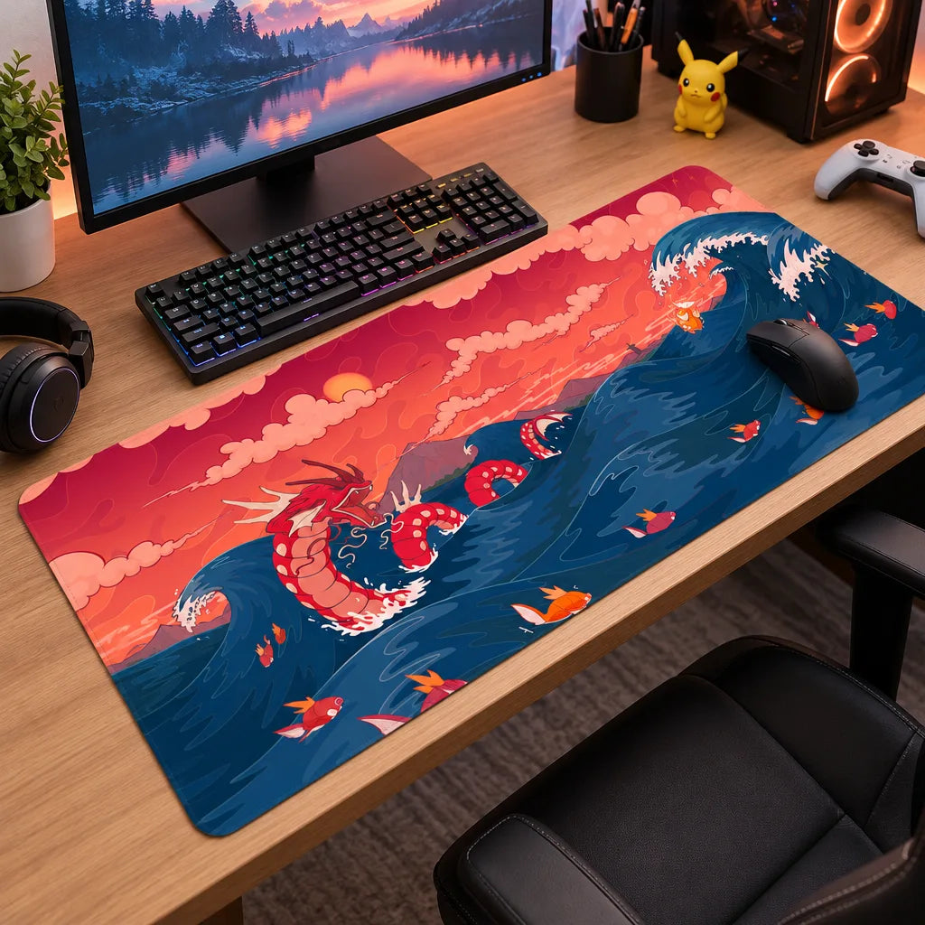 Grand tapis de souris