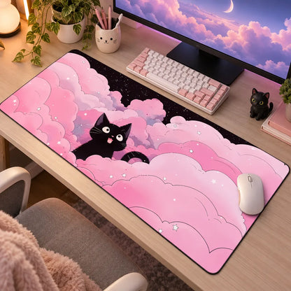 Tapis de souris chat