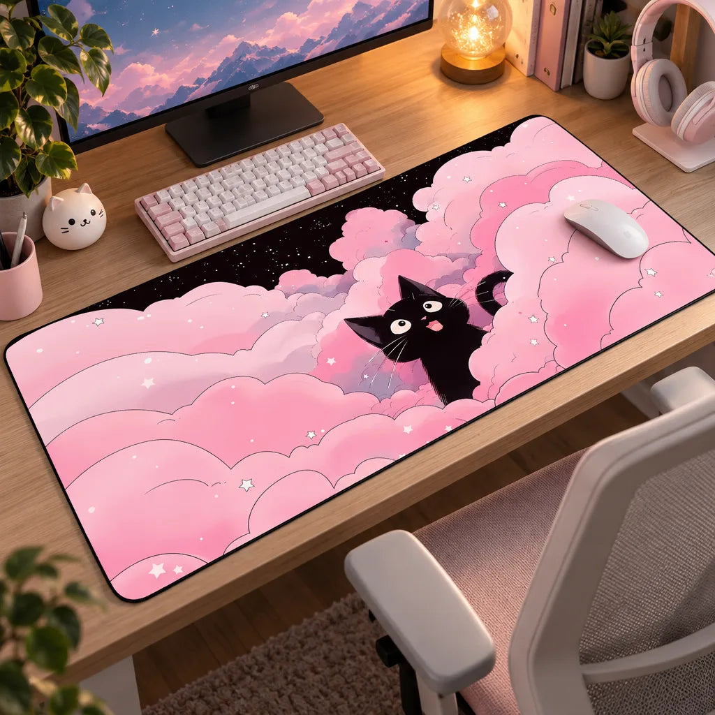 Tapis de souris chat