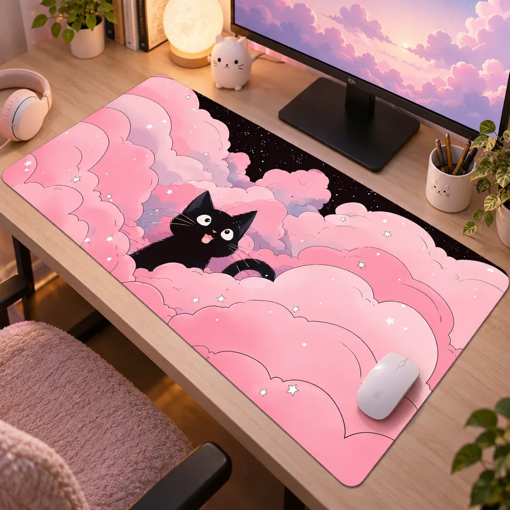 Tapis de souris chat