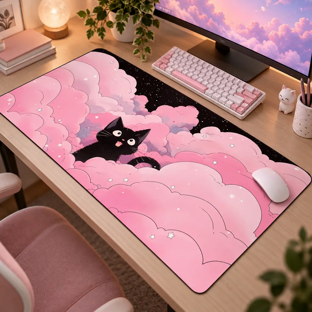 Tapis de souris chat