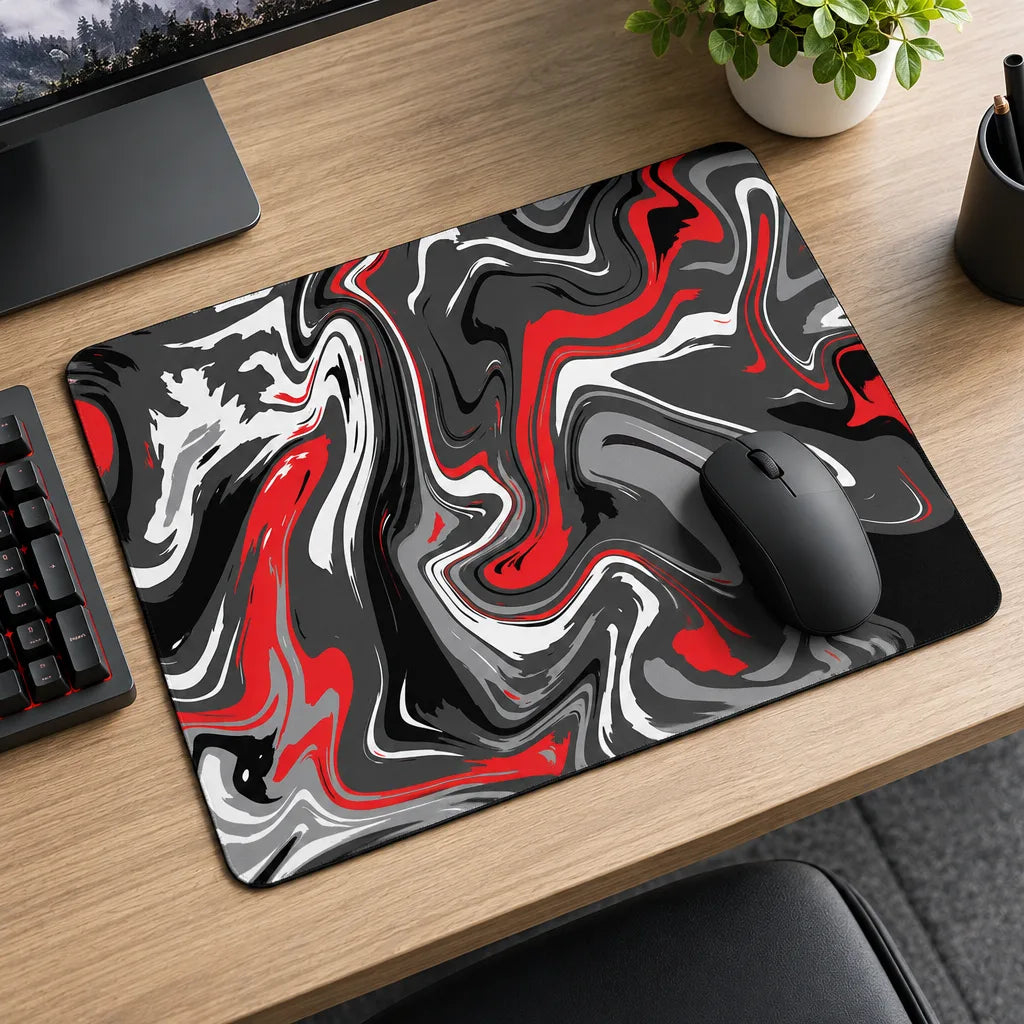 Tapis de souris anime