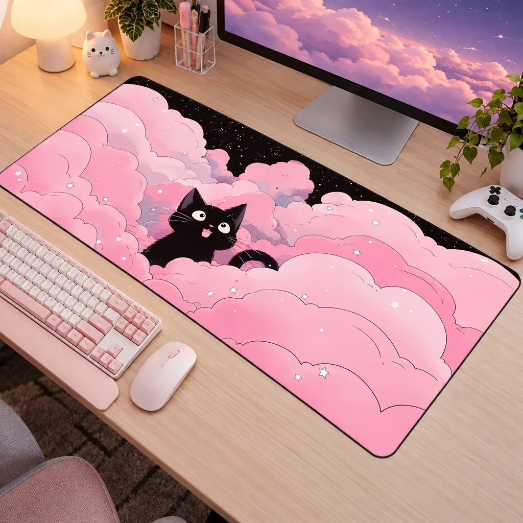 Tapis de souris chat