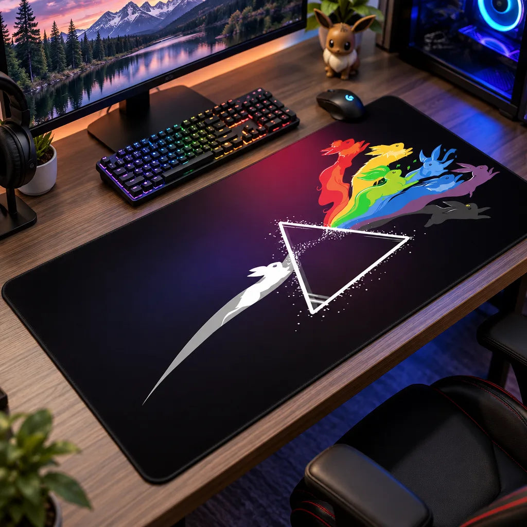Grand tapis de souris