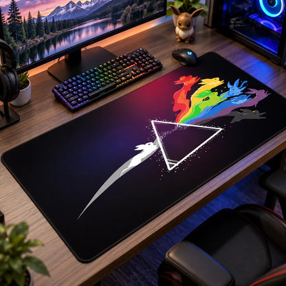 Grand tapis de souris