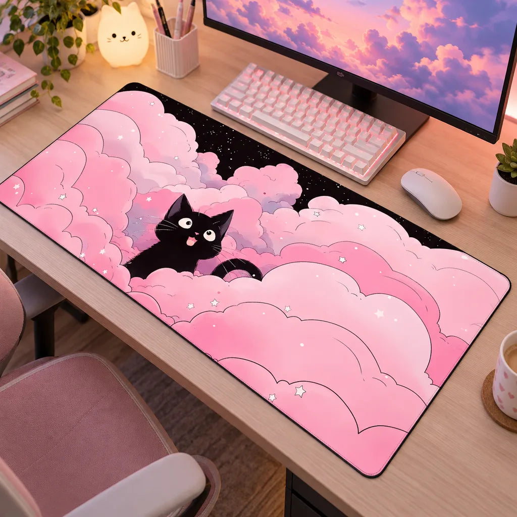 Tapis de souris chat