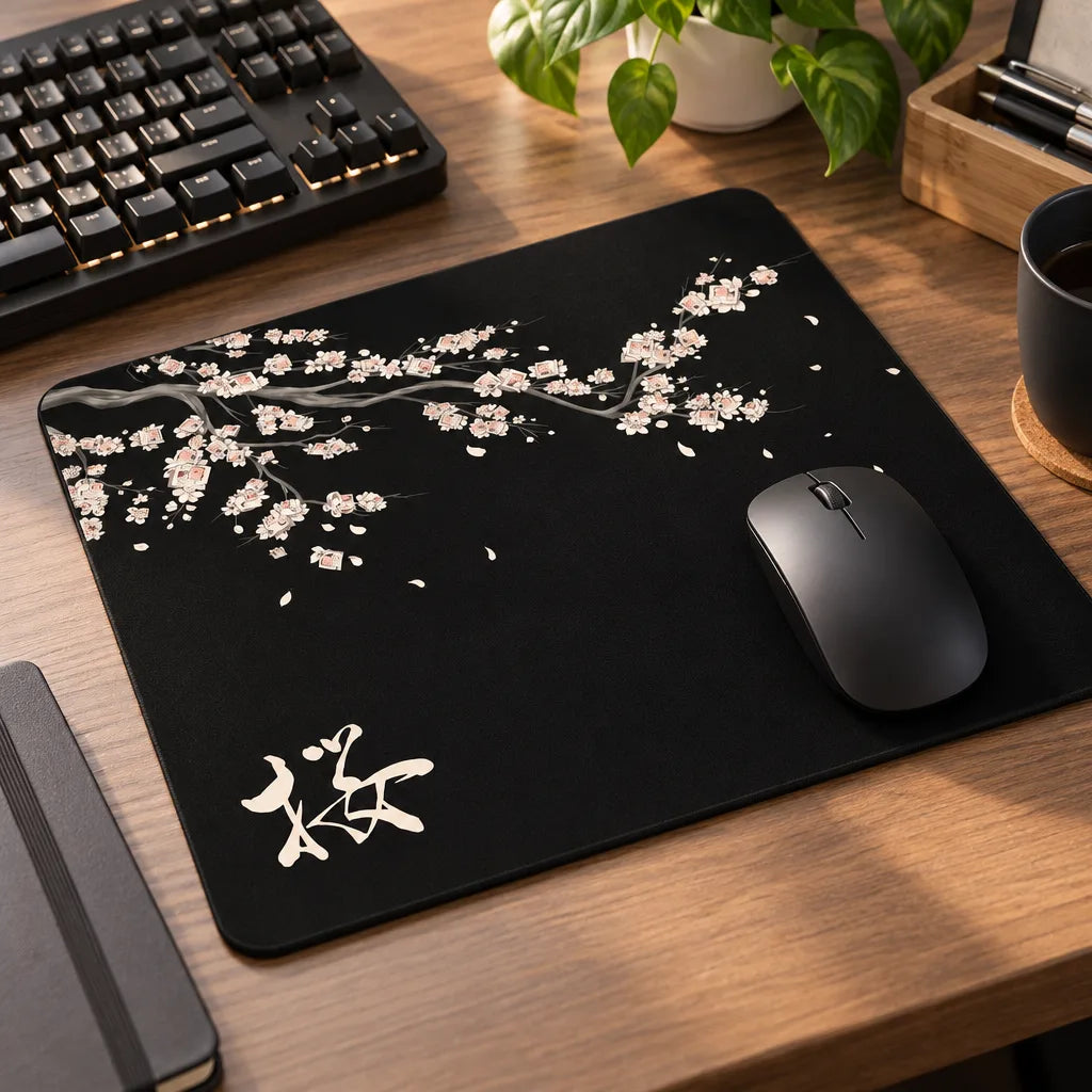Tapis de souris japonais