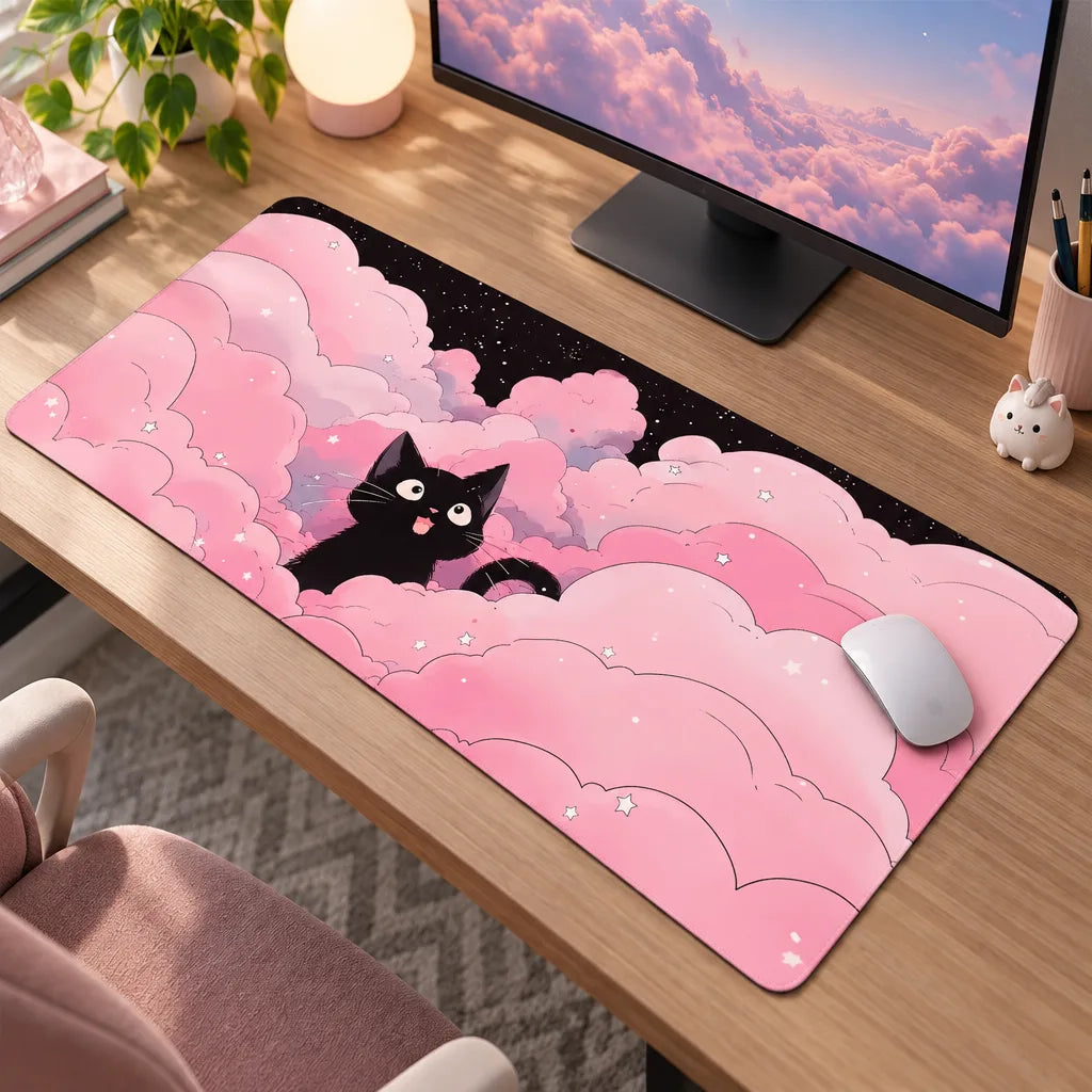 Tapis de souris chat