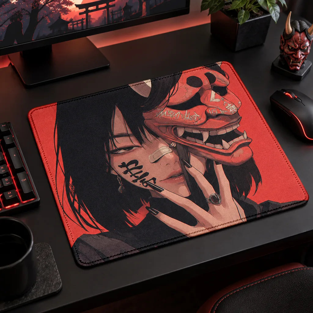 Tapis de souris | Oni Sakura