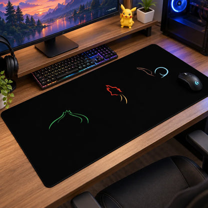 Grand tapis de souris