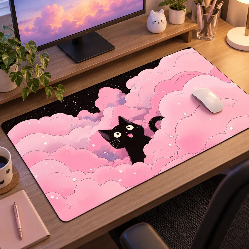 Tapis de souris chat