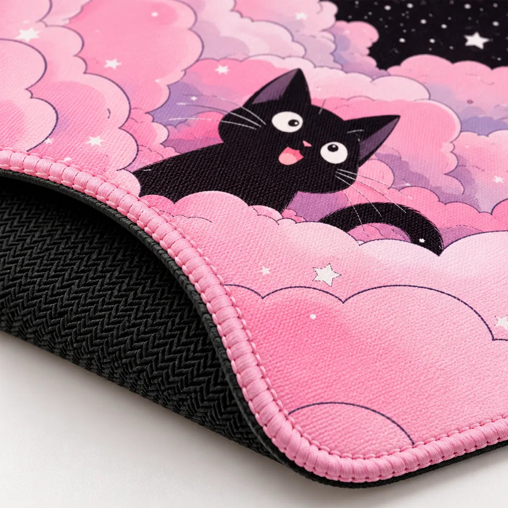 Tapis de souris chat