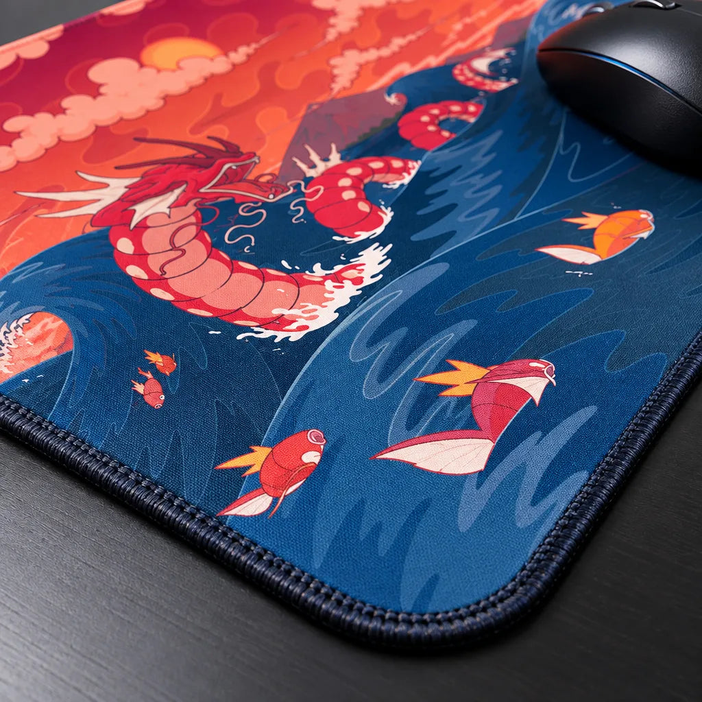 Grand tapis de souris