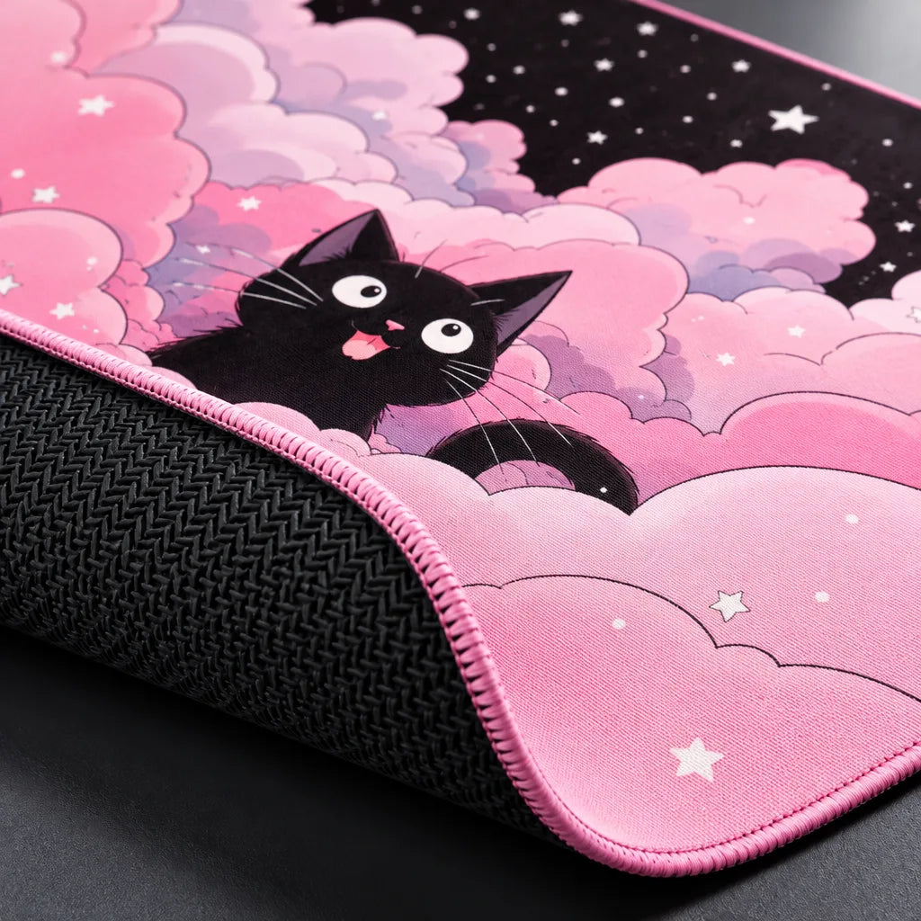 Tapis de souris chat