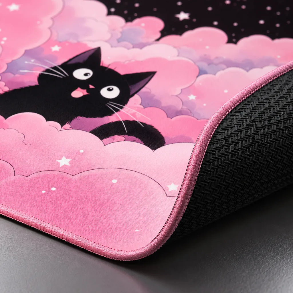 Tapis de souris chat