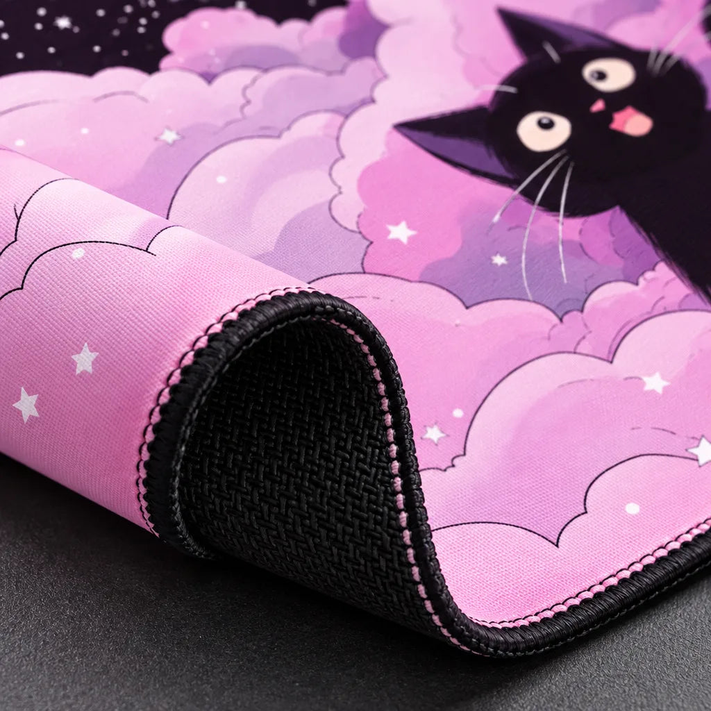 Tapis de souris chat