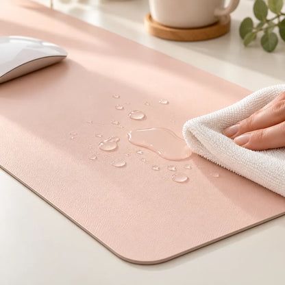 Tapis de bureau | Ardoise