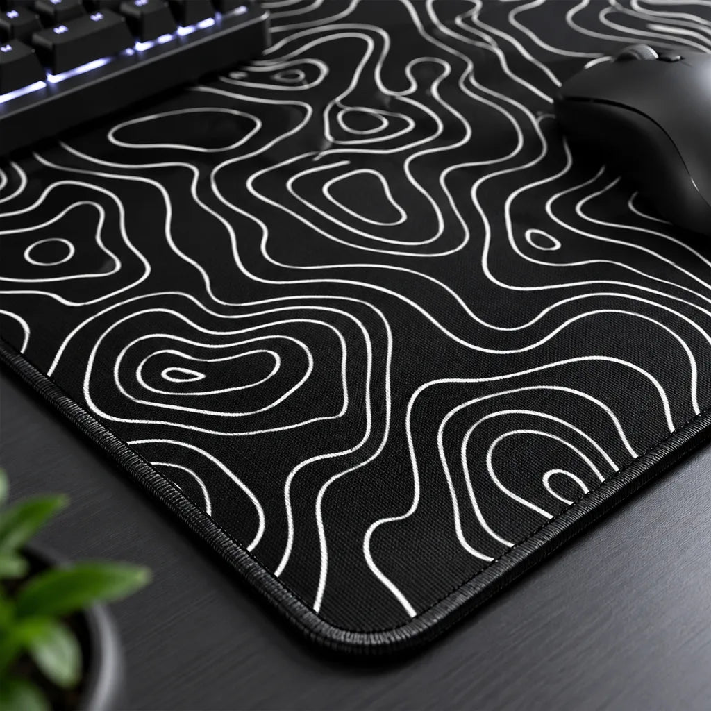 Tapis de bureau XXL